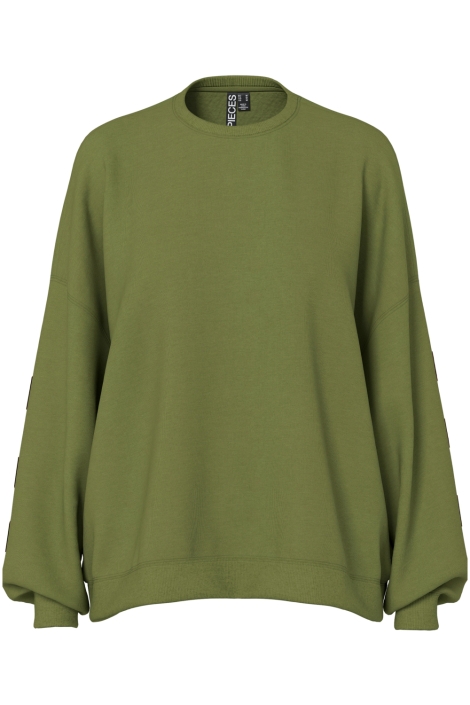 Pieces pcfany ls o-neck oversized sweat jr
